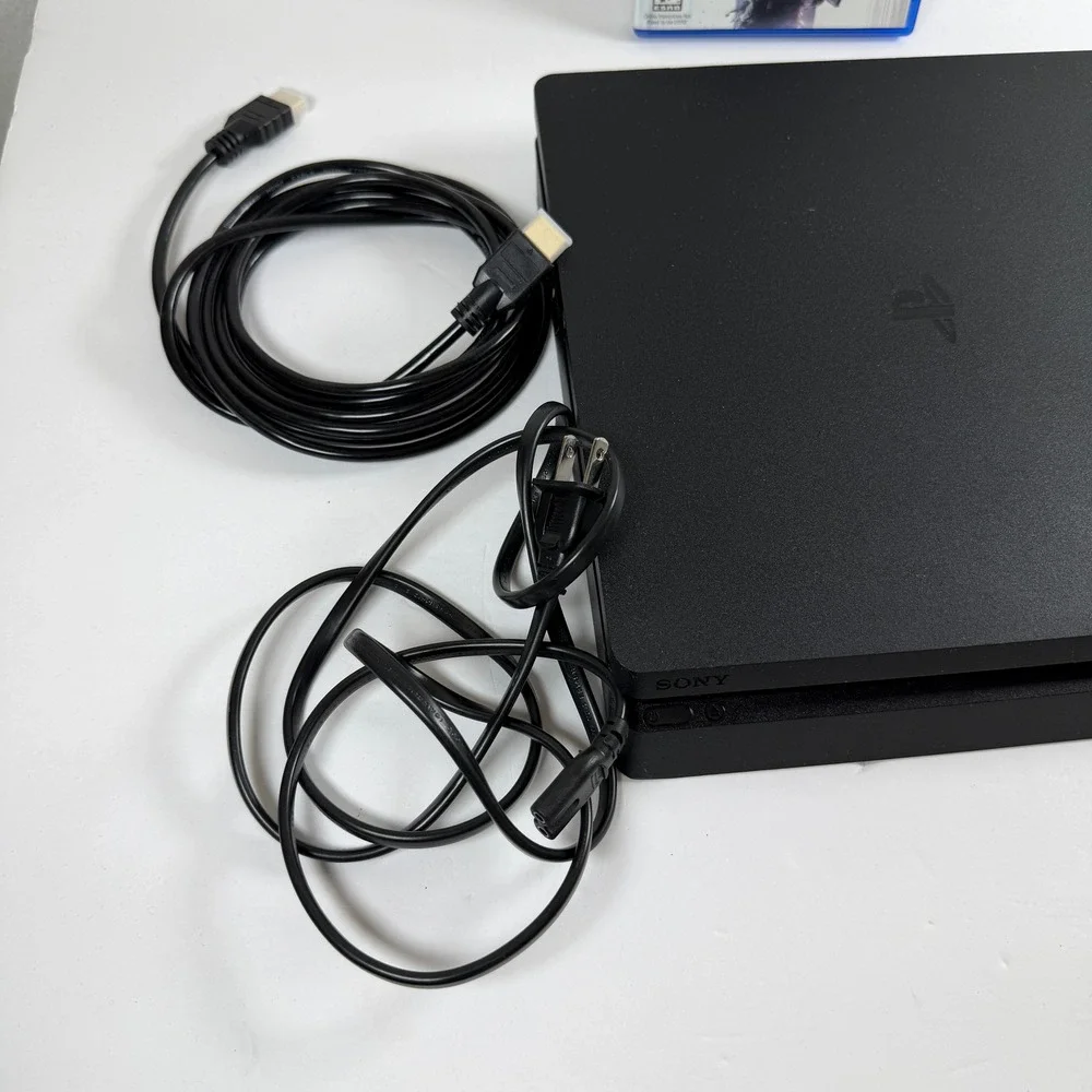 Sony‎ PlayStation 4 PS4 Slim Console Black with Killzone Shadow Fall Bundle